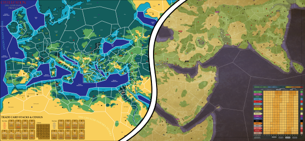 The CivProject Mapboard
